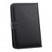 Black Leather Stand Case Micro USB Keyboard for 7.0 Inch Tablet PC