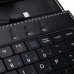 Black Leather Stand Case Micro USB Keyboard for 7.0 Inch Tablet PC