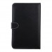 Black Leather Stand Case Micro USB Keyboard for 7.0 Inch Tablet PC