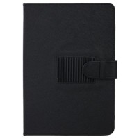 Universal  Black Leather Stand Case  For 10.1