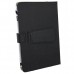 Universal  Black Leather Stand Case  For 10.1