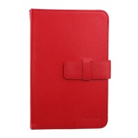 New Universal 7 inch Tablet PC Leather Case Protector Cover Red