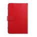 New Universal 7 inch Tablet PC Leather Case Protector Cover Red