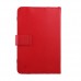 New Universal 7 inch Tablet PC Leather Case Protector Cover Red