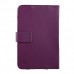 New Universal 7 inch Tablet PC Leather Case Protector Cover Purple