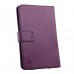 New Universal 7 inch Tablet PC Leather Case Protector Cover Purple