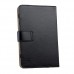 New Universal 7 inch Tablet PC Leather Case Protector Cover Black