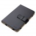 New Universal 7 inch Tablet PC Leather Case Protector Cover Black