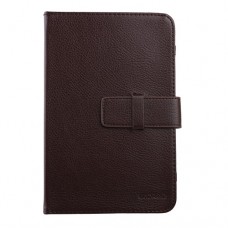 New Universal 7 inch Tablet PC Leather Case Protector Cover Brown