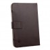 New Universal 7 inch Tablet PC Leather Case Protector Cover Brown