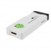 MK802 Mini Android PC Android TV Box Android 4.0 A10 1G RAM HDMI TF 4GB- White