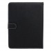 Leather Stand Case Micro USB Keyboard for 9.0 Inch Tablet PC Black