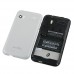 Mini G11 Smart Phone Android 2.3 MTK6515 1.0GHz WiFi 3.5 Inch- White