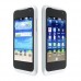 Mini G11 Smart Phone Android 2.3 MTK6515 1.0GHz WiFi 3.5 Inch- White