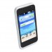Mini G11 Smart Phone Android 2.3 MTK6515 1.0GHz WiFi 3.5 Inch- White