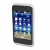 Mini G11 Smart Phone Android 2.3 MTK6515 1.0GHz WiFi 3.5 Inch- White