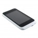 Mini G11 Smart Phone Android 2.3 MTK6515 1.0GHz WiFi 3.5 Inch- White