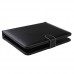 Black Leather Stand Case Micro USB Keyboard for 8.0 Inch Tablet PC