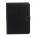 Black Leather Stand Case Micro USB Keyboard for 8.0 Inch Tablet PC