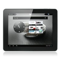 Ampe A90 Deluxe Edition Tablet PC 9.7 Inch Android 4.0 IPS Screen 16GB Bluetooth HDMI Black Aluminum Shell