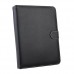 Black Leather Stand Case Mini USB Keyboard for 8.0 Inch Tablet PC