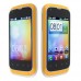 T328w Smart Phone Android 2.3 MTK6515 1.0GHz WiFi 3.2 Inch Capacitive Screen- Yellow