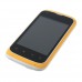 T328w Smart Phone Android 2.3 MTK6515 1.0GHz WiFi 3.2 Inch Capacitive Screen- Yellow