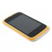 T328w Smart Phone Android 2.3 MTK6515 1.0GHz WiFi 3.2 Inch Capacitive Screen- Yellow