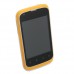 T328w Smart Phone Android 2.3 MTK6515 1.0GHz WiFi 3.2 Inch Capacitive Screen- Yellow