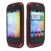 T328w Smart Phone Android 2.3 MTK6515 1.0GHz WiFi 3.2 Inch Capacitive Screen- Red