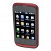 T328w Smart Phone Android 2.3 MTK6515 1.0GHz WiFi 3.2 Inch Capacitive Screen- Red