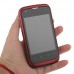 T328w Smart Phone Android 2.3 MTK6515 1.0GHz WiFi 3.2 Inch Capacitive Screen- Red