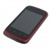 T328w Smart Phone Android 2.3 MTK6515 1.0GHz WiFi 3.2 Inch Capacitive Screen- Red