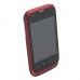 T328w Smart Phone Android 2.3 MTK6515 1.0GHz WiFi 3.2 Inch Capacitive Screen- Red