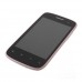 i9300 Lite Smart Phone Android 2.3 OS MTK6513 WiFi 4.0 Inch Multi-touch Screen- Pink
