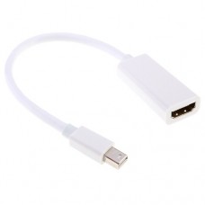 Mini DisplayPort to HDMI Female Adapter Cable