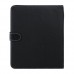 Black Leather Stand Case Mini USB Keyboard for 9.7 Inch Tablet PC