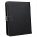 Black Leather Stand Case Mini USB Keyboard for 9.7 Inch Tablet PC