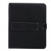 Black Leather Stand Case Mini USB Keyboard for 9.7 Inch Tablet PC