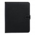 Black Leather Stand Case Micro USB Keyboard for 9.7 Inch Tablet PC