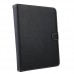 Black Leather Stand Case Micro USB Keyboard for 9.7 Inch Tablet PC