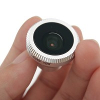 Magnetic 190° Wide Angle Fisheye Lens for iPhone 4/4S Mobile Phone Digital Camera