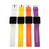 LED Sport Style Touch Screen Watch Silicone Band