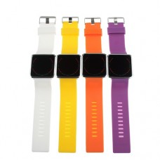 LED Sport Style Touch Screen Watch Silicone Band