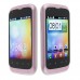 T328w Smart Phone Android 2.3 MTK6515 1.0GHz WiFi 3.2 Inch Capacitive Screen- Pink
