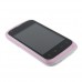 T328w Smart Phone Android 2.3 MTK6515 1.0GHz WiFi 3.2 Inch Capacitive Screen- Pink