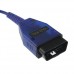 USB KKL VAG-COM For 409.1 VW/AUDI OBD2 Interface Cable