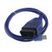 USB KKL VAG-COM For 409.1 VW/AUDI OBD2 Interface Cable