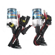 2pcs H7 8000K Xenon HID Headlight Bulbs