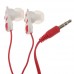 Lovely Panda 3.5mm Port Ear Type Headphone Earphone